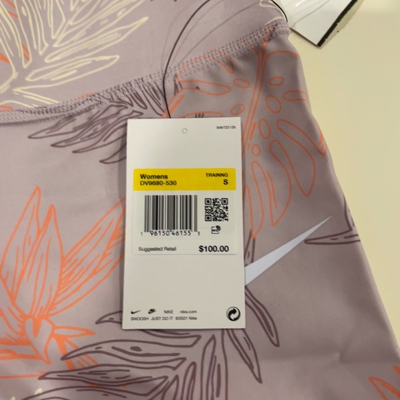 Nike One Luxe Women’s Mid-Rise 7/8 Leggings - Picture 4 of 5